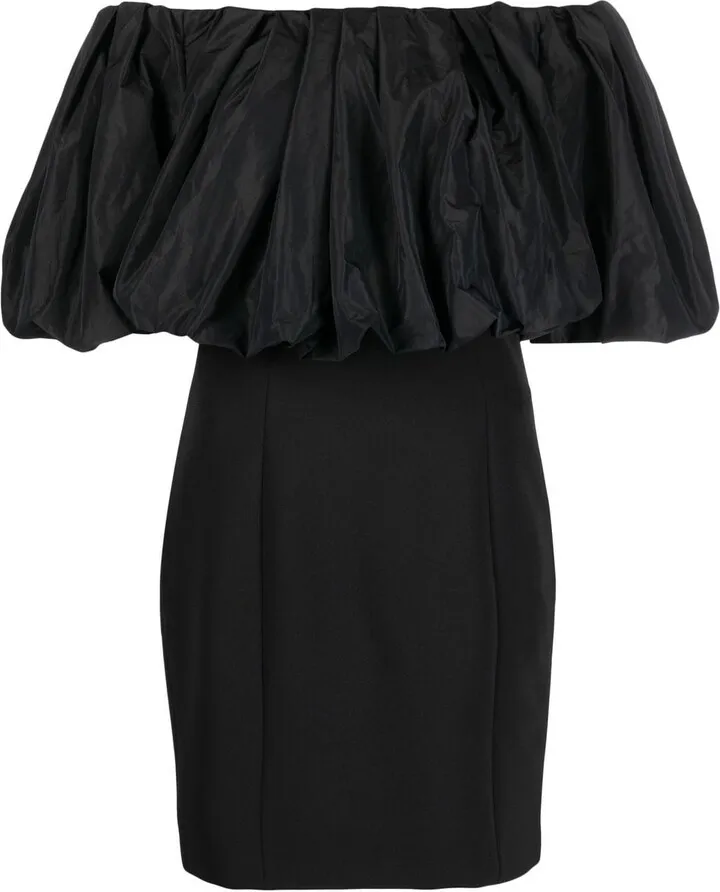 Off-Shoulder Minidress