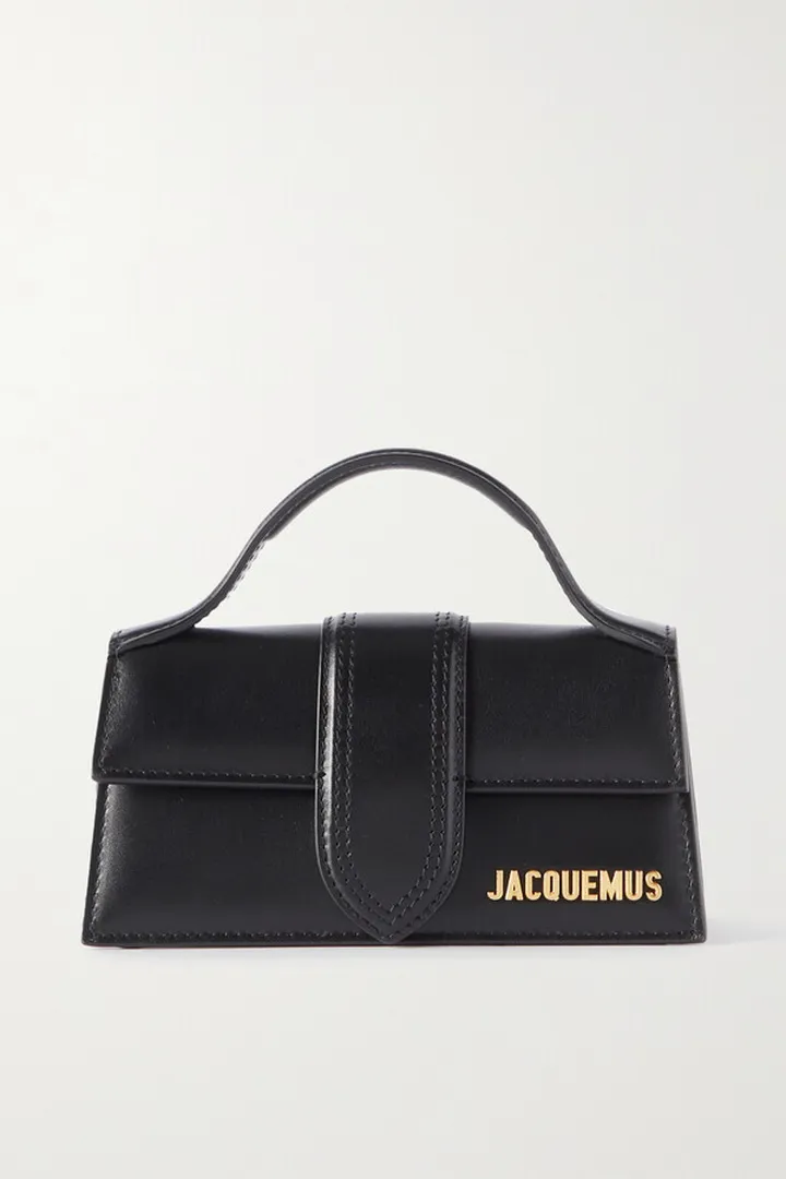 Jacquemus - Le Bambino Leather Tote - Black