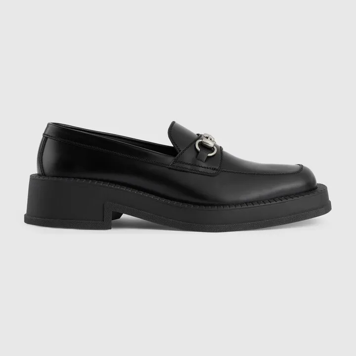 Men's loafer with Horsebit