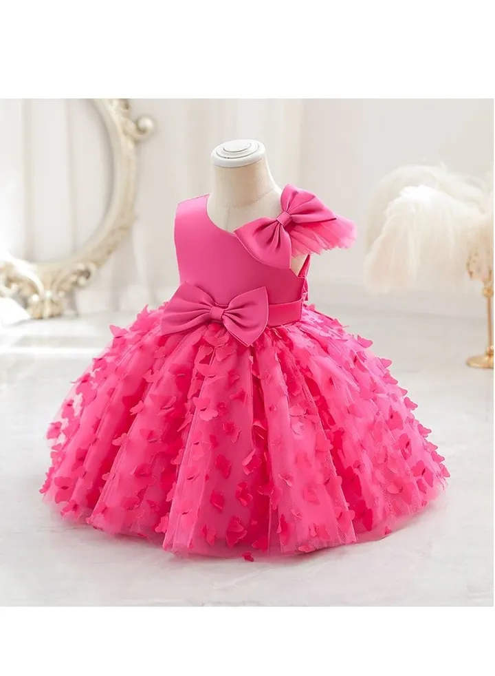New Girls' Puffy Dress Birthday Dress Dress