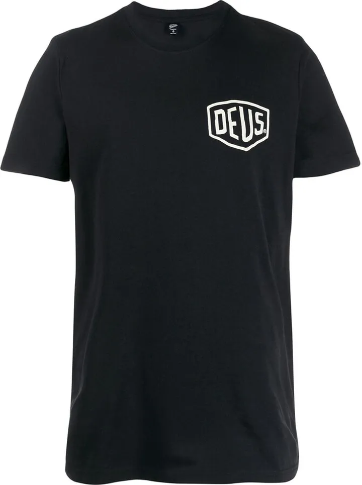 logo print T-shirt