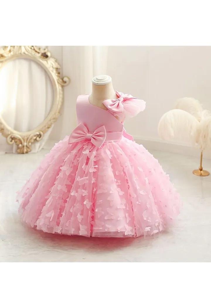 New Girls' Puffy Dress Birthday Dress Dress