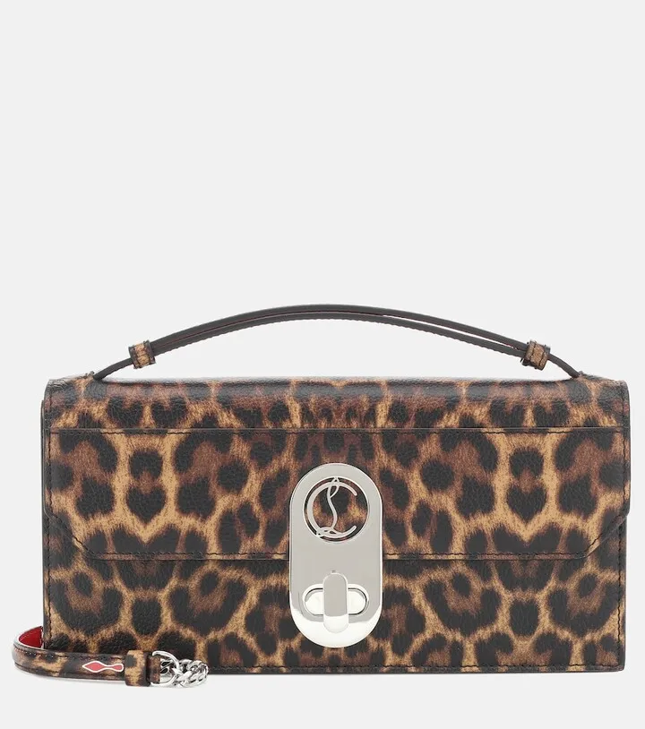Elisa Baguette leather shoulder bag
