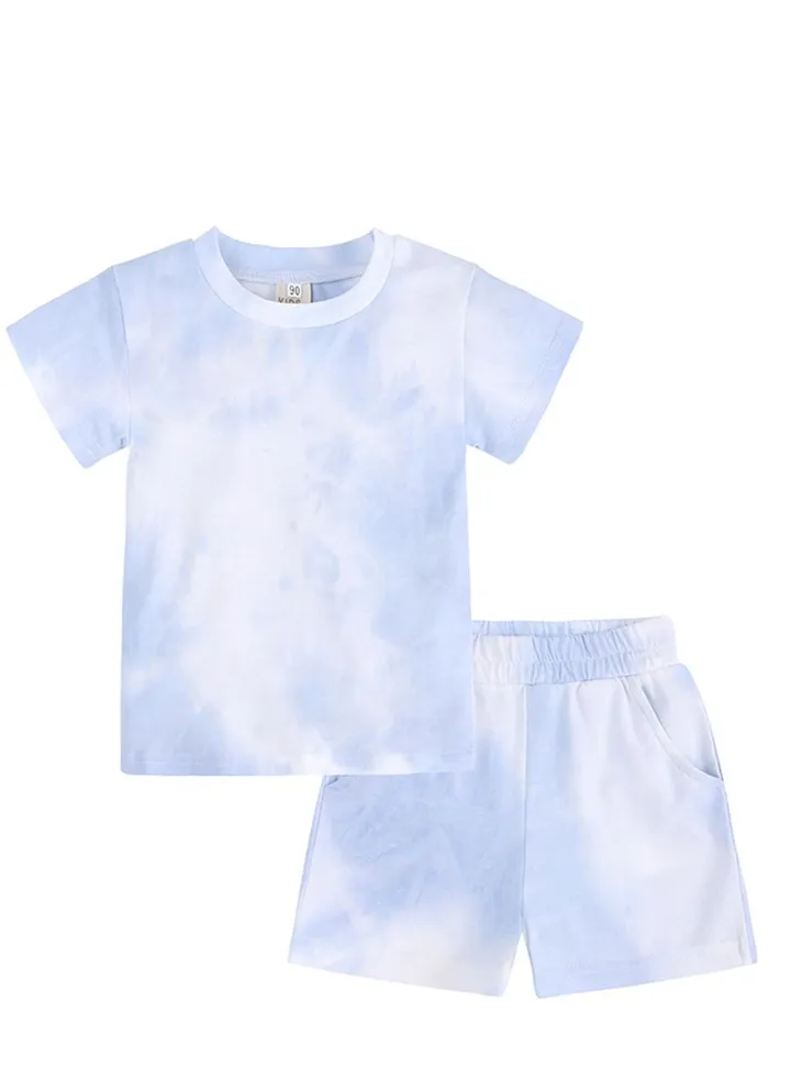 Fashion Children's T-shirt Short Sleeve Sets