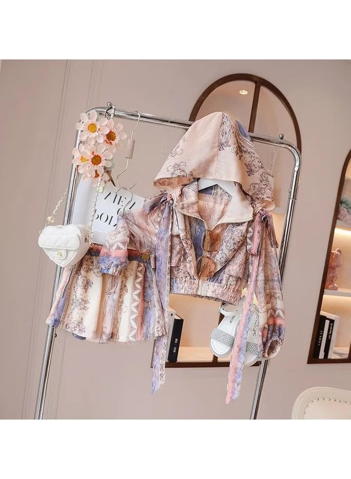 Girls Vintage Fashion Daily Sunwear Set