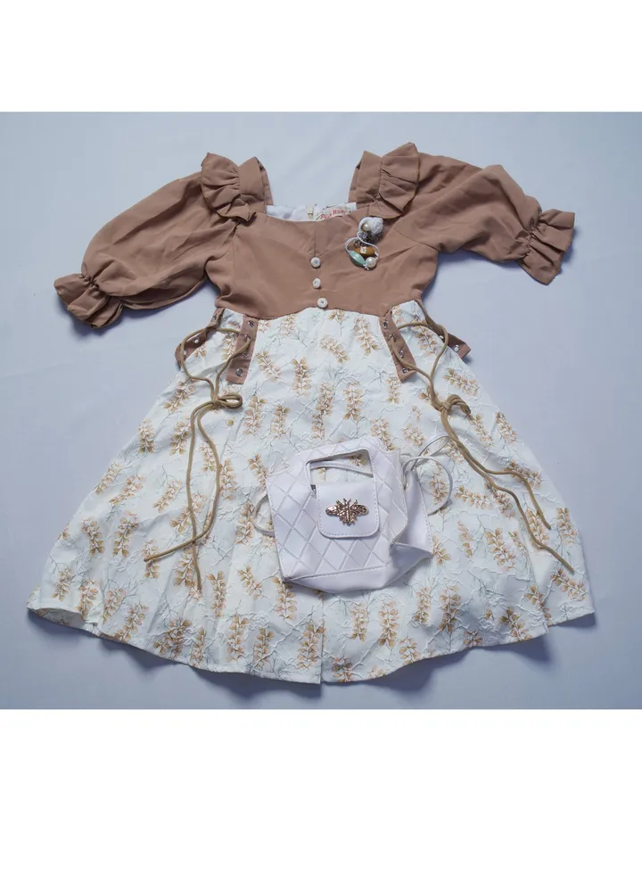 Girls dress suitable for Eid and special occasions