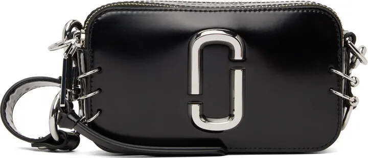Marc Jacobs Black 'The Pierced Snapshot' Bag