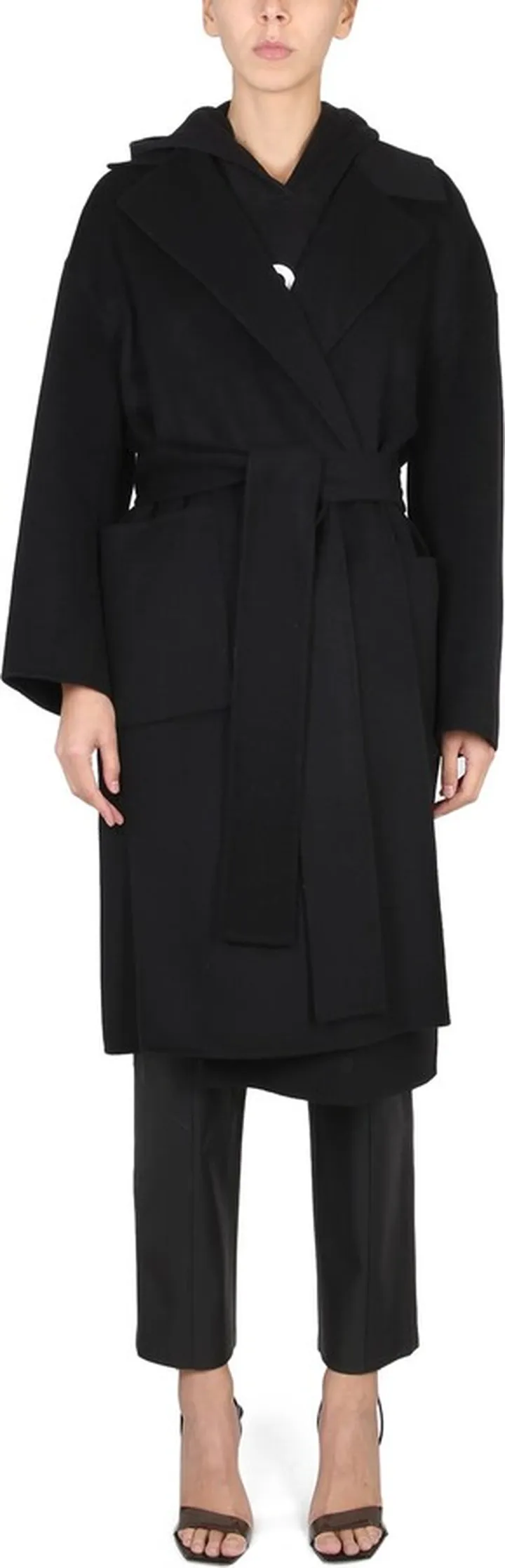 Wool Blend Coat