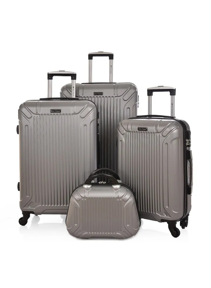 New Travel luggage set of 4