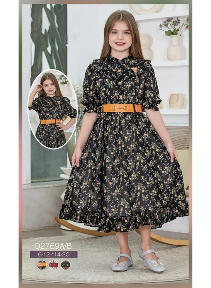Girls dress suitable for Eid and special occasions