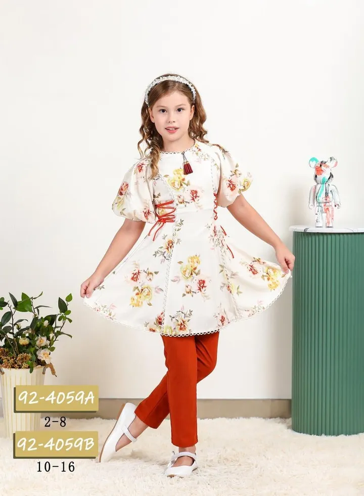 Girls Two Piece Set