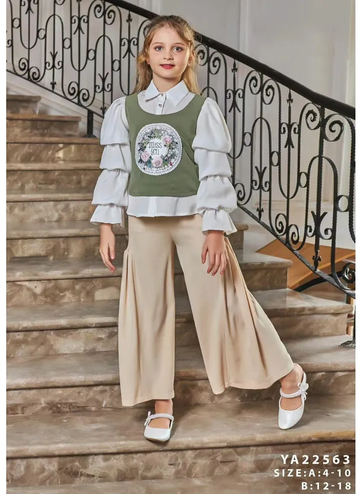Girls Two Piece Set