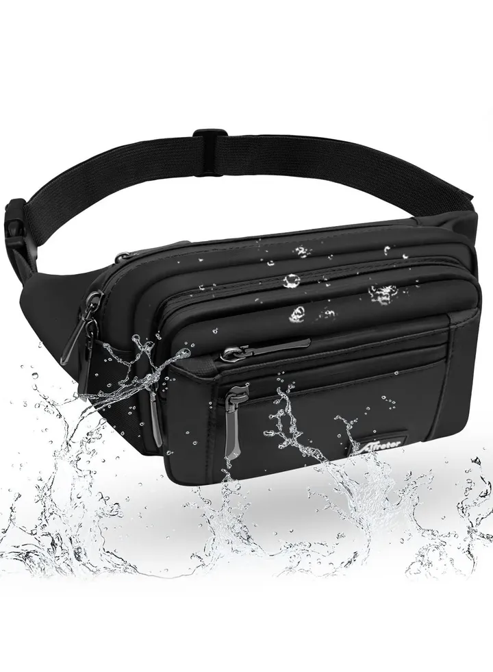 "Waist Pack Bag Pack for Men&Women Hip with Adjustable Strap Water Resistant Bags for Workout/Running/Hiking,Dog Walking Outdoors Sport Fishing Waist Pack Bag Carrying Phones "