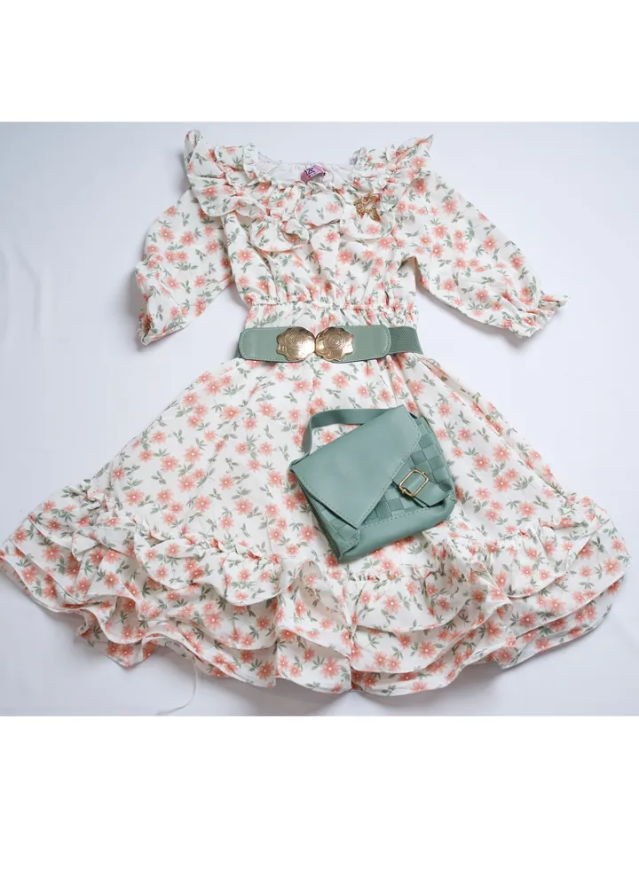 Girls dress suitable for Eid and special occasions