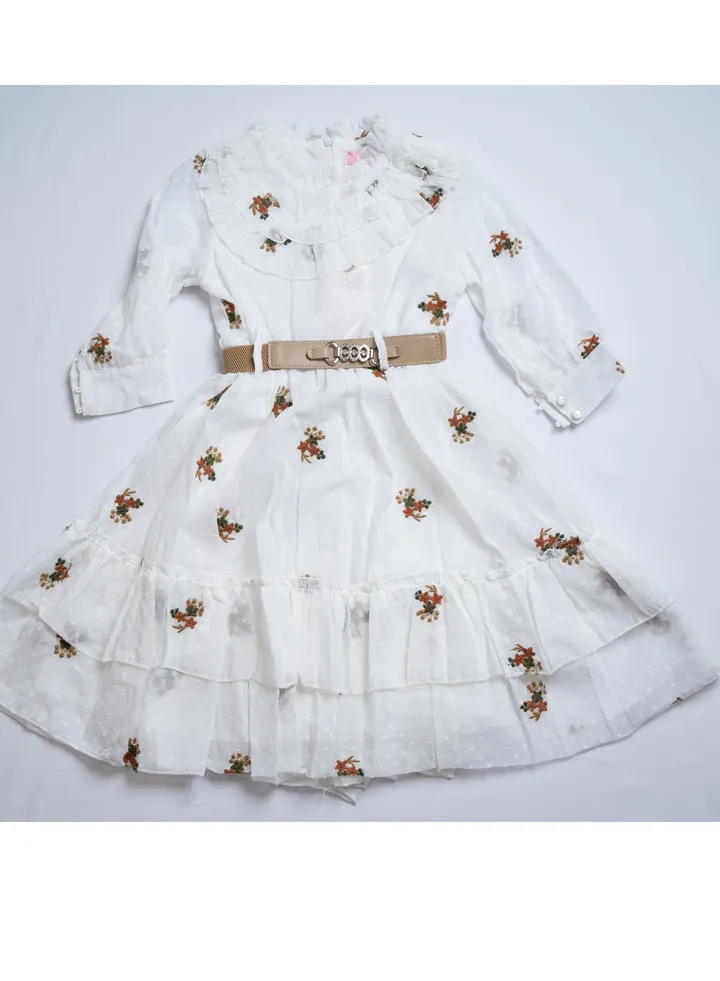 Girls dress suitable for Eid and special occasions
