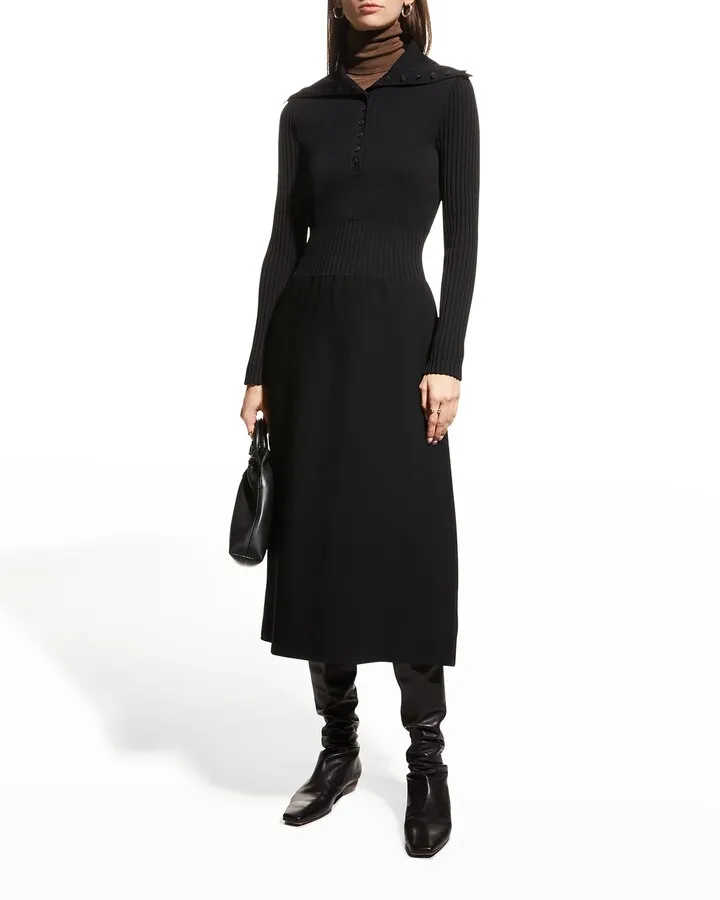 Polo Sweater Dress
