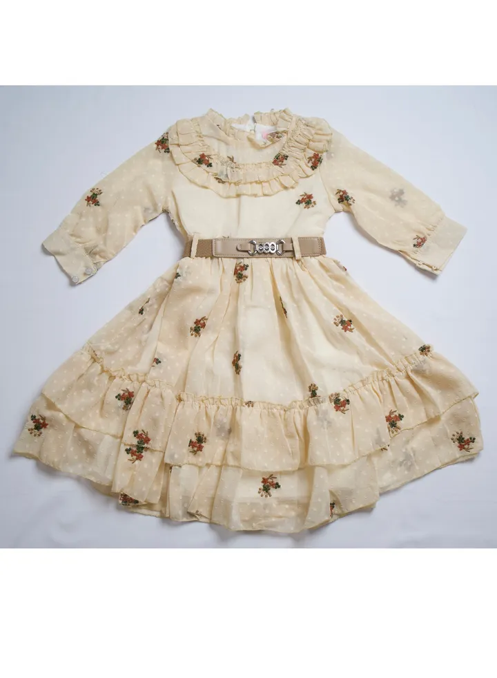 Girls dress suitable for Eid and special occasions