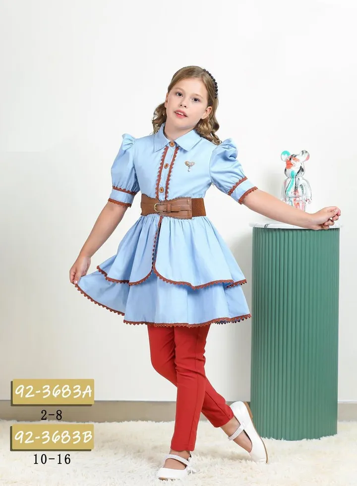Girls Two Piece Set