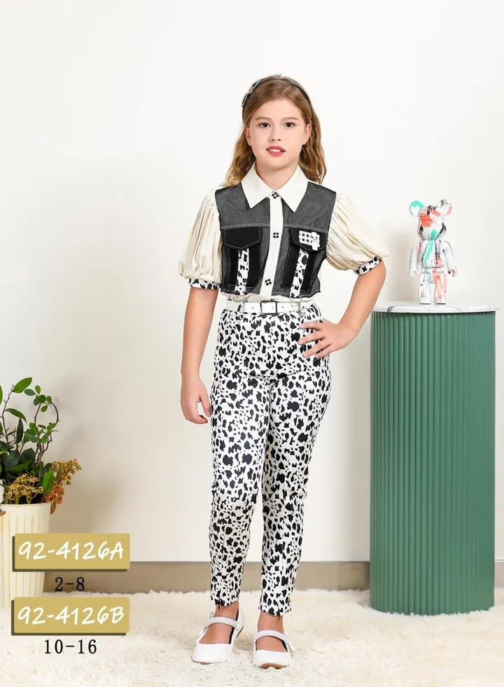 Girls Two Piece Set
