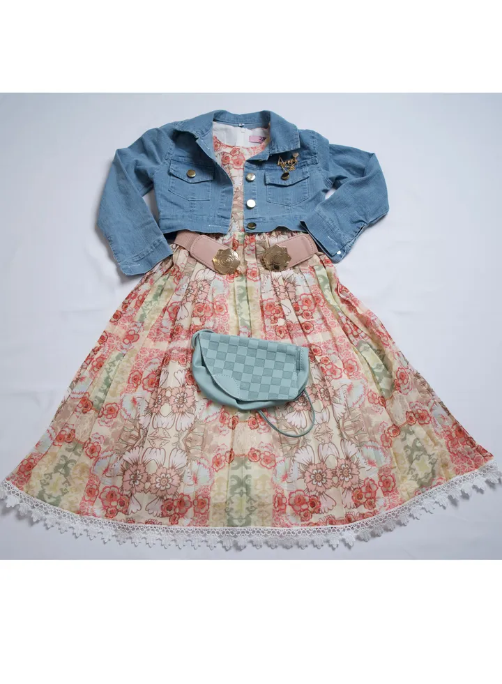Girls dress suitable for Eid and special occasions
