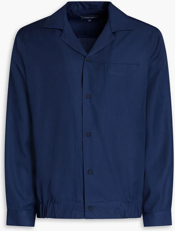 Santos Tencel-twill shirt