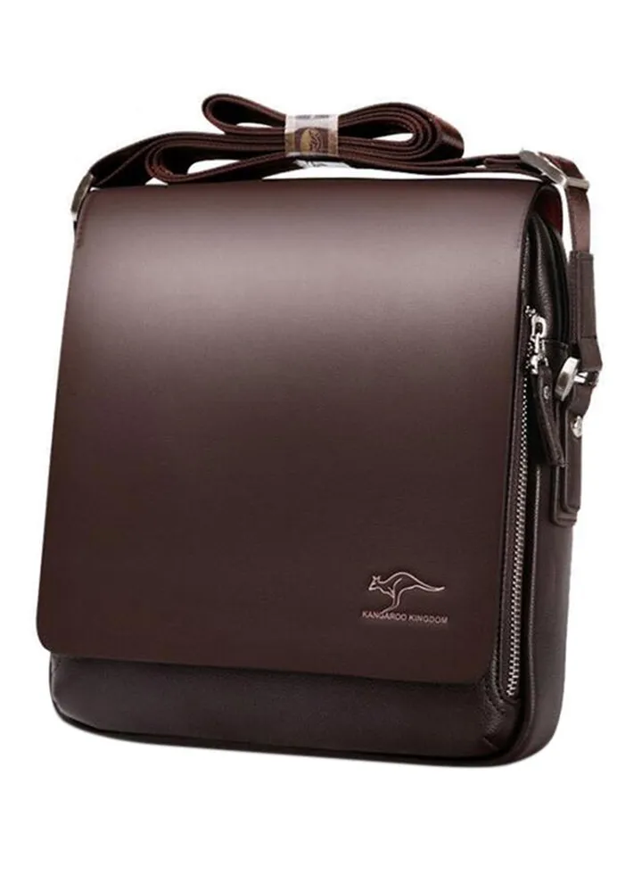 Kangaroo Kingdom Crossbody Bag Brown