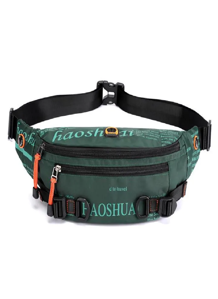 Waist Bag Men Belt Pack Waterproof Sports Travel Phone Pouch Messenger Pouch Fashion Chest Bag Men Hip Waist Pack Shoulder Bags