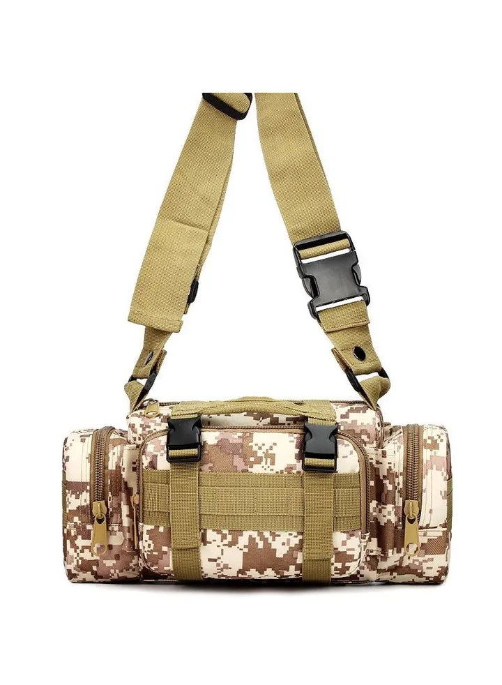 Waterproof nylon crossbody bag for men