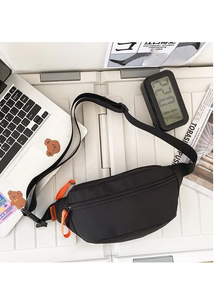 Casual outdoor sports single shoulder crossbody bag