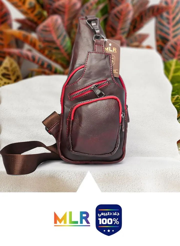 Genuine Natural Sheepskin Bag (chest bag)