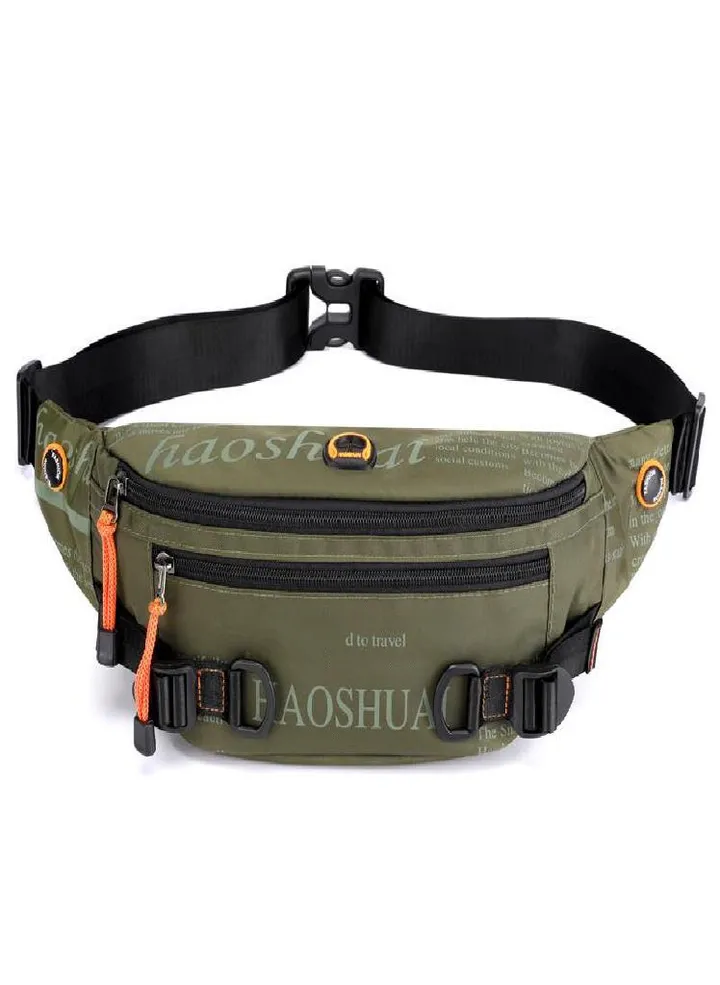 Waist Bag Men Belt Pack Waterproof Sports Travel Phone Pouch Messenger Pouch Fashion Chest Bag Men Hip Waist Pack Shoulder Bags