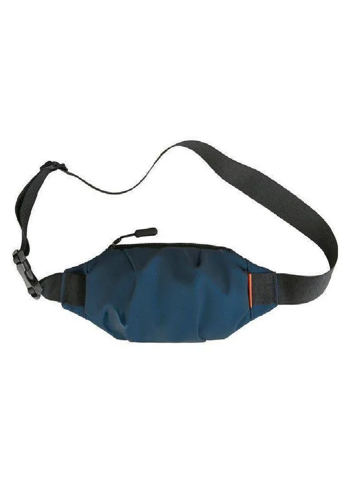 Chest Bags For Men Banana Bag Street Style Waist Bag Nylon Waterproof Phone Pouch Unisex Crossbody Pouch Men Hip Belt Pack