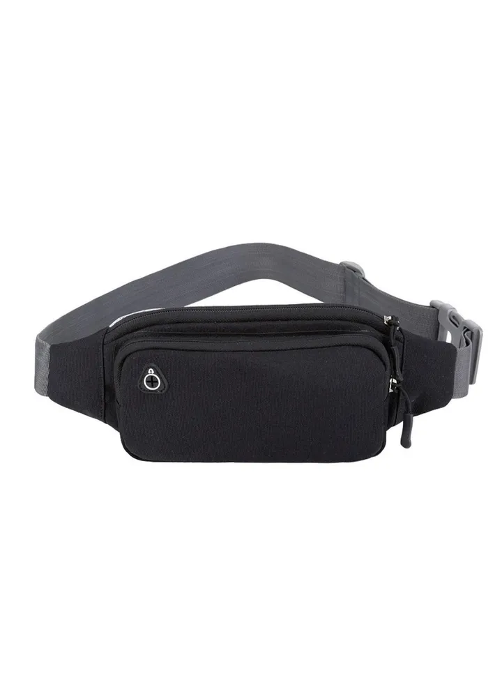 Outdoor Bag, Unisex Mobile Phone Bag, Crossbody Chest Running Fitness Sports Waist Bag