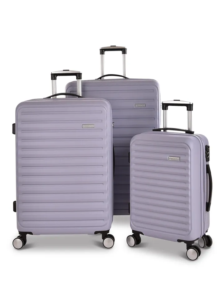 Track Luggage set 3pc ABS hard Lightweight Trolley Travel Bag 9016/3p