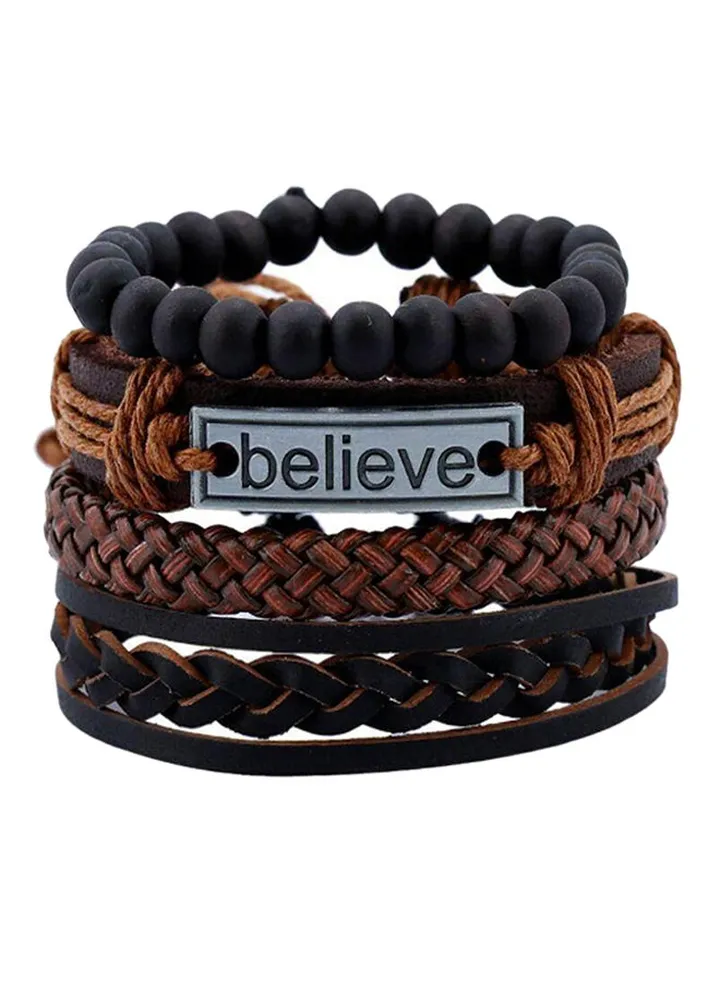 Faux Leather Bracelet