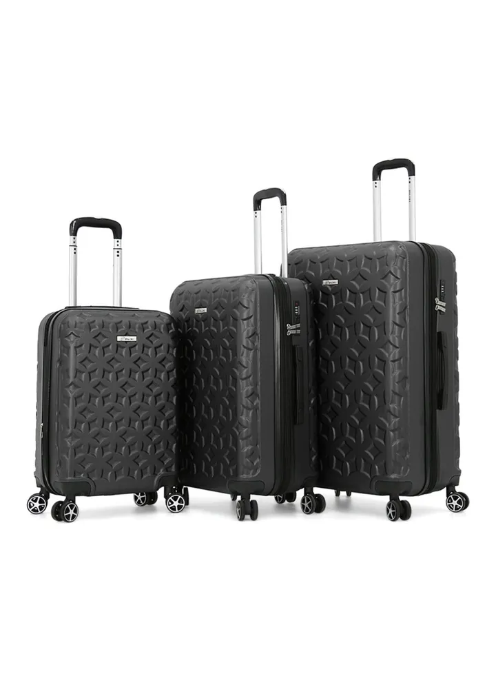Dilixi Hardside Luggage Trolley Bag 3 Pieces Set