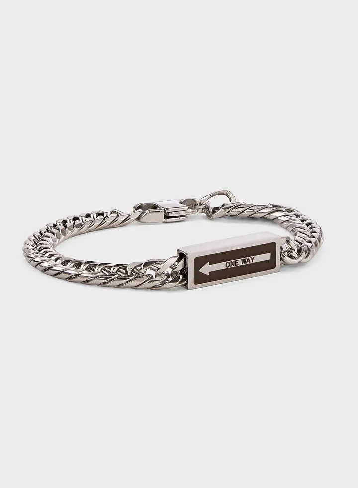 Stainless Steel Chain Bracelet