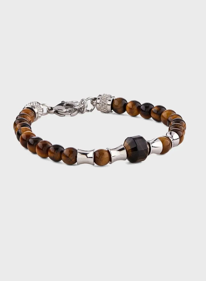 Casual Beaded Bracelet