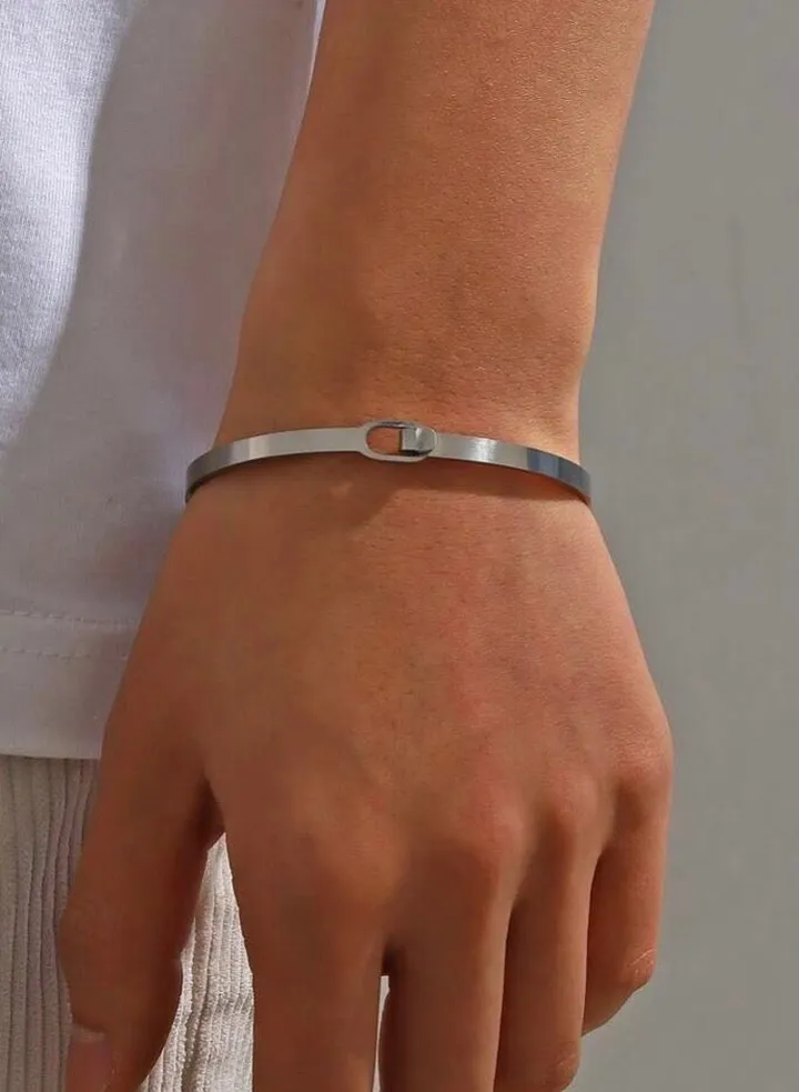 Men’s Bracelet Made Of Stainless Steel