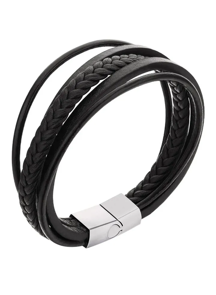 Stainless Steel Magnetic Buckle Bracelet