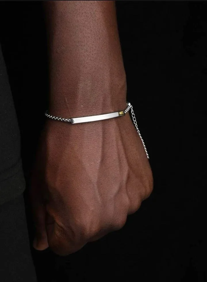 Men’s Bracelet Made Of Stainless Steel