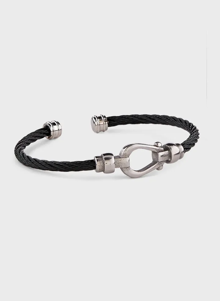 Casual Metal Cuff Bracelet