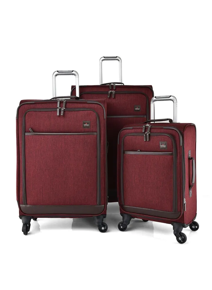 TRACK Luggage Soft set 3 pieces size 28/24/20 inch AL001/3P