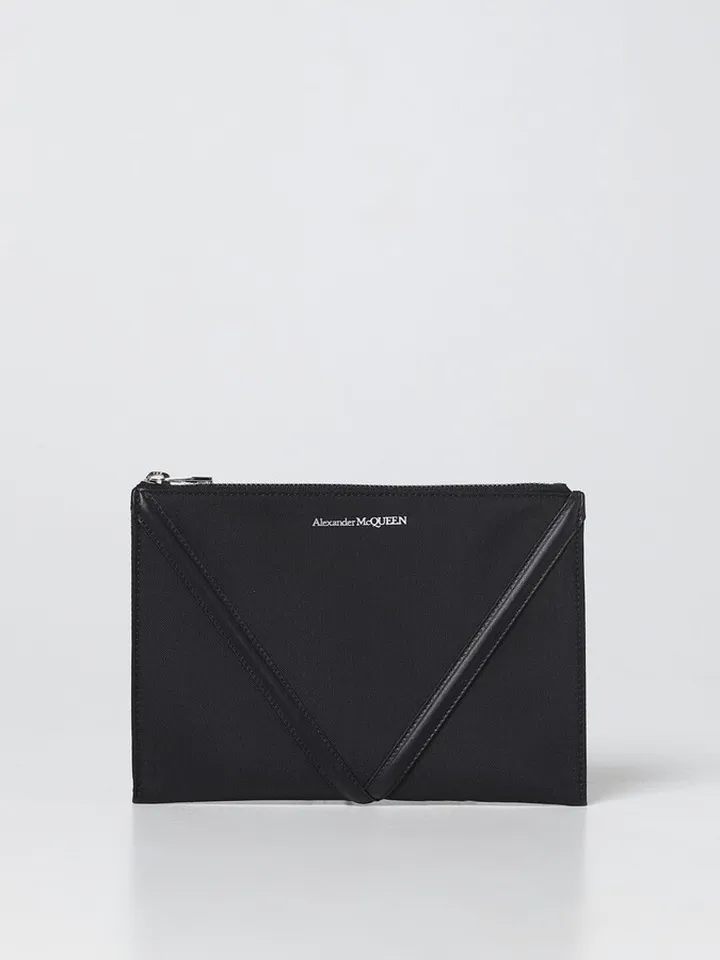 Alexander Mcqueen clutch in nylon