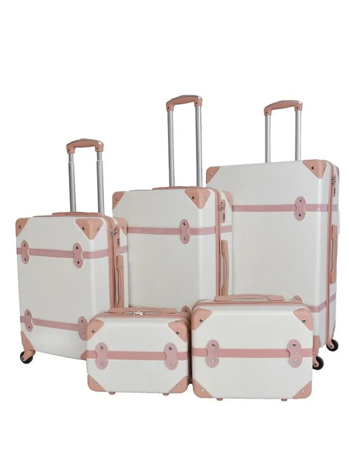 5-Piece Luggage Trolley Bag Set