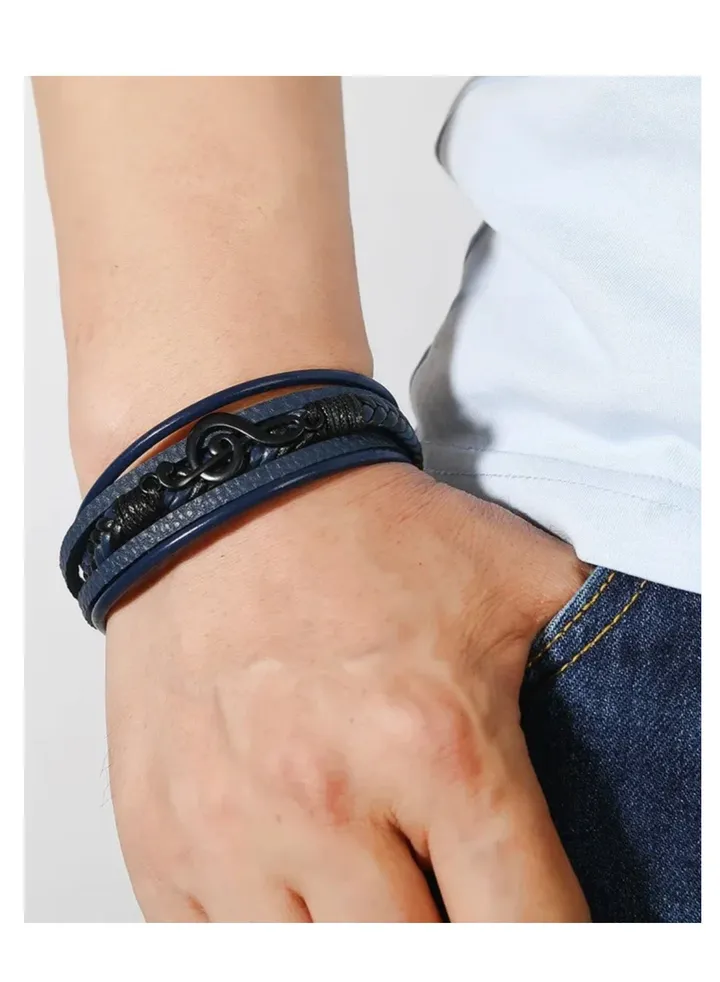 Trendy Fashionable Bracelet For Men High Quality Size 21cm