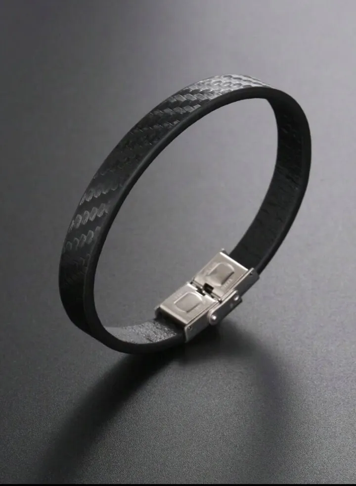 Elegant High Quality Of PU Leather Bracelet For Men