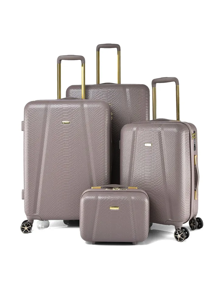 TRACK Luggage set 4 pieces size 28/24/20/12 inch 2412/4p
