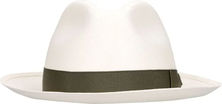 Federico medium brim fine panama hat
