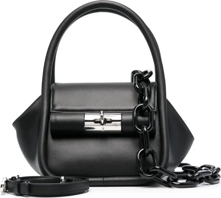 Love Bag leather tote bag